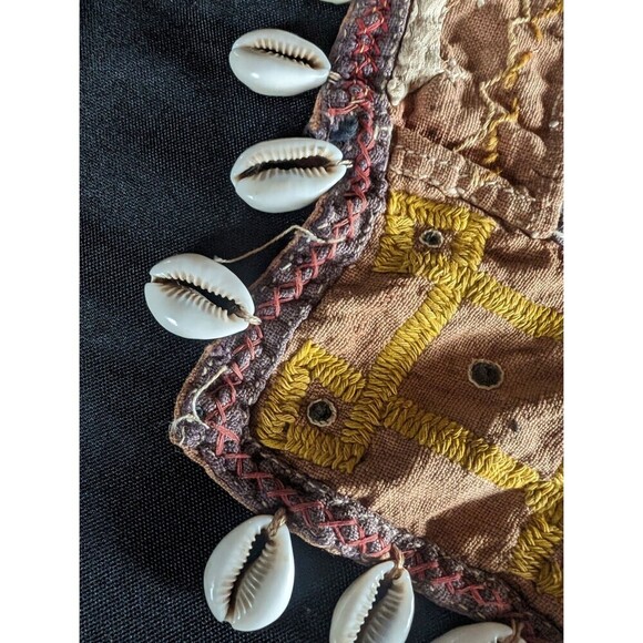 Vintage Banjara Gala, India Tribal Textile Folk Art Piece - Picture 8 of 10